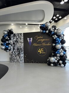 Фотозоны на Юбилей. 