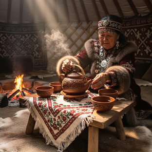 🏡 Быт Якутии