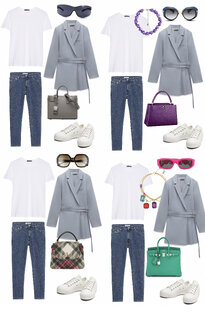 Мода, стиль, гардероб 