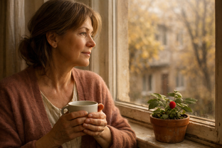 Она продала дачу отца, чтобы спасти подругу. 