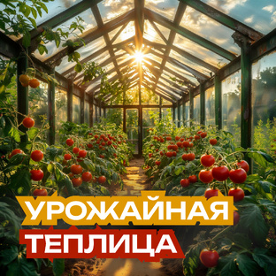 Теплица: От первого столбика до ведра помидоров в марте 🍅