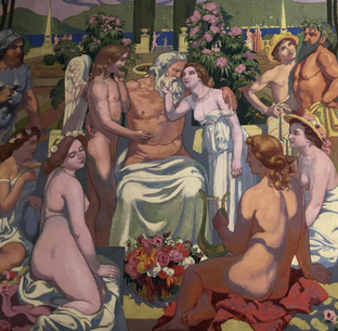 Коллекция живописи "Наби"