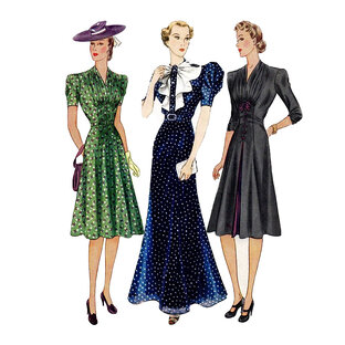 Стиль к. 30-х, н. 40- гг. ХХ в.