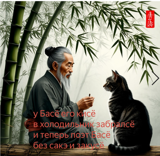 Про Басё и кисё