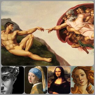 Хронограф истории искусств