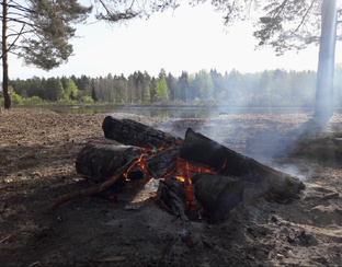Сплав по реке Керженец (Нижегородская область). Сезон «2021».