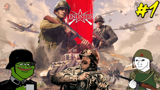 Enlisted - Веселые и эпичные моменты (Нарезка)