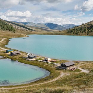Озёра и базы отдыха Хакасии