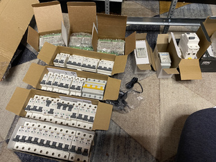 Сборка щита SH-74