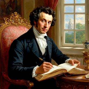 Пушкин - наше всё