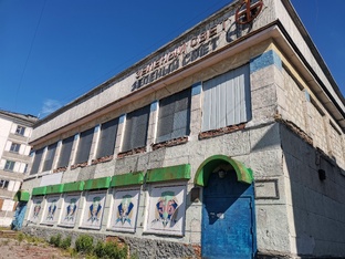 Воркута. Посёлок Заполярный. 