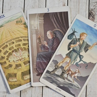 Таро 78 дверей