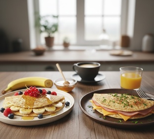 Рецепты на завтрак 