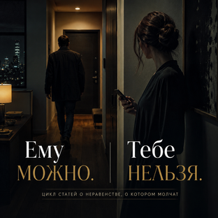 Ему можно. Тебе нельзя