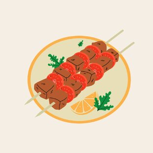 Шашлык и пикник