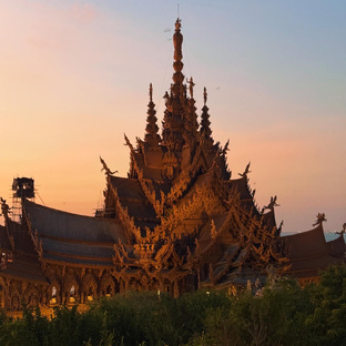 короткие ролики. Тайланд 2025- 2026. Новый год в Паттайе🎄🌴