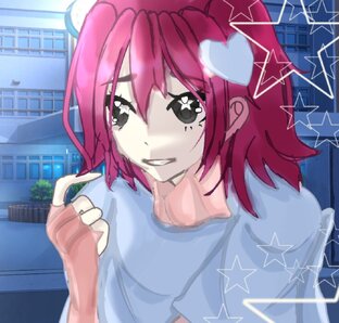 персонажики😝