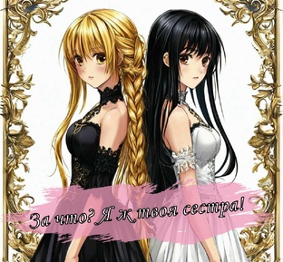 За что? Я ж твоя сестра!