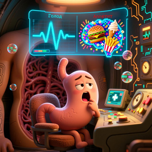 Голод ≠ аппетит: разбираемся в сигналах тела с любовью и фактами.