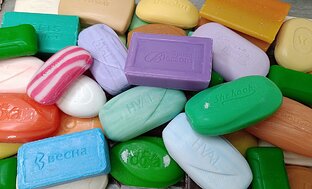 Распаковка мыла