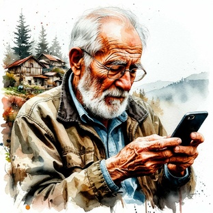 О блогере деде Иване