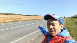 Автостопом из Уфы
