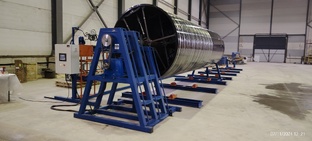 Станки намотки стеклопластика 