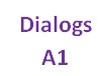 Dialogue А1- А2