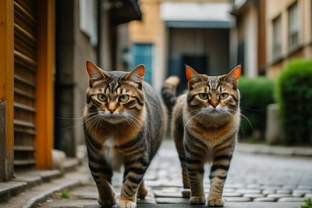 Поведение кошек