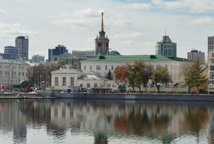 Тесты по истории Екатеринбурга
