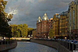 Санкт-Петербург.  Петроградская сторона