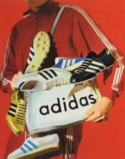 ретро adidas