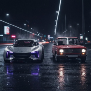 ▎Инженерное безумие: От Лады до Гиперкаров