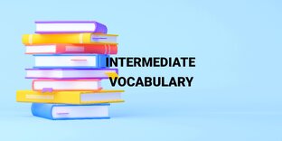 Intermediate English tests