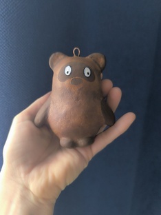 ёлочные игрушки из папье-маше 
