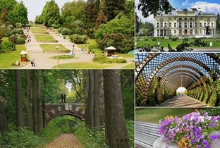 Сады и парки Москвы