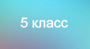 5 класс
