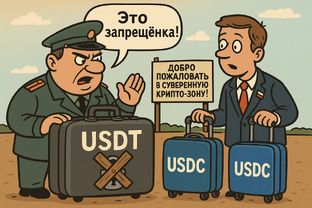 Запрет USDT