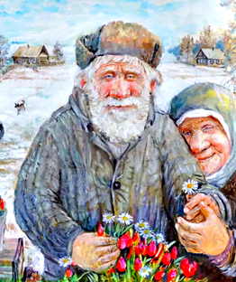 Про деревню  и Кузьминичну