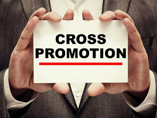 Кросс-реклама с любимыми коллегами