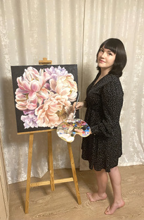 Картины с цветами 