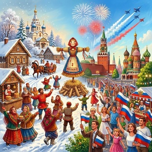 Календарь праздников России: от древности до наших дней.