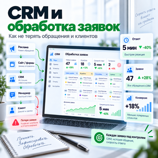 CRM и обработка заявок