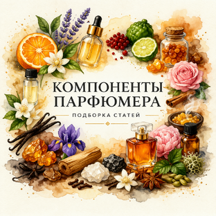 Компоненты парфюмера 