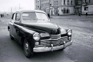 Советский автопром