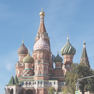 Путевые заметки: Москва