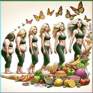 Отчет группы худеющих с 5.01.2026 года.