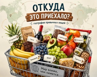 Откуда это приехало?