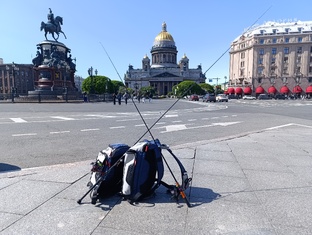 В Питере рыб ловить / Streetfishing / Стритфишинг