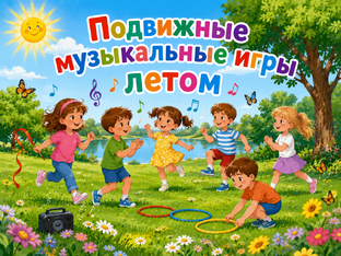 Мукальные игры летом